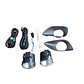 Kit Neblineros Completo Compatible Toyota Yaris 2006-2013 - Miniatura 3