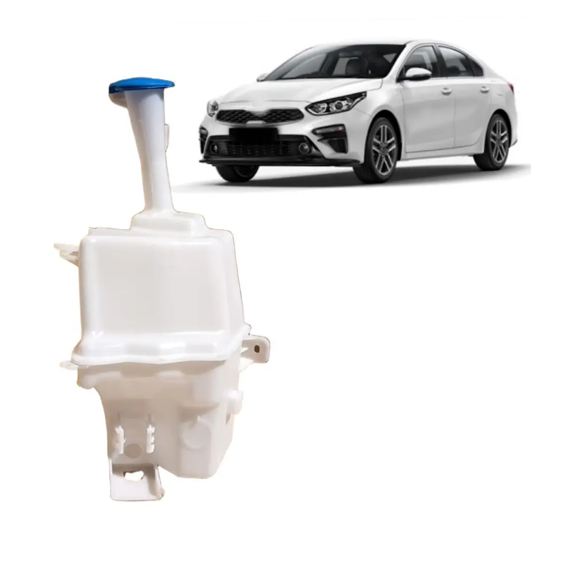 Deposito + Bomba Limpiaparabisas Compatible Kia Cerato 19-23 3