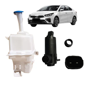 Deposito+bomba Limpiaparabisas Compatible Kia Cerato 2019-23