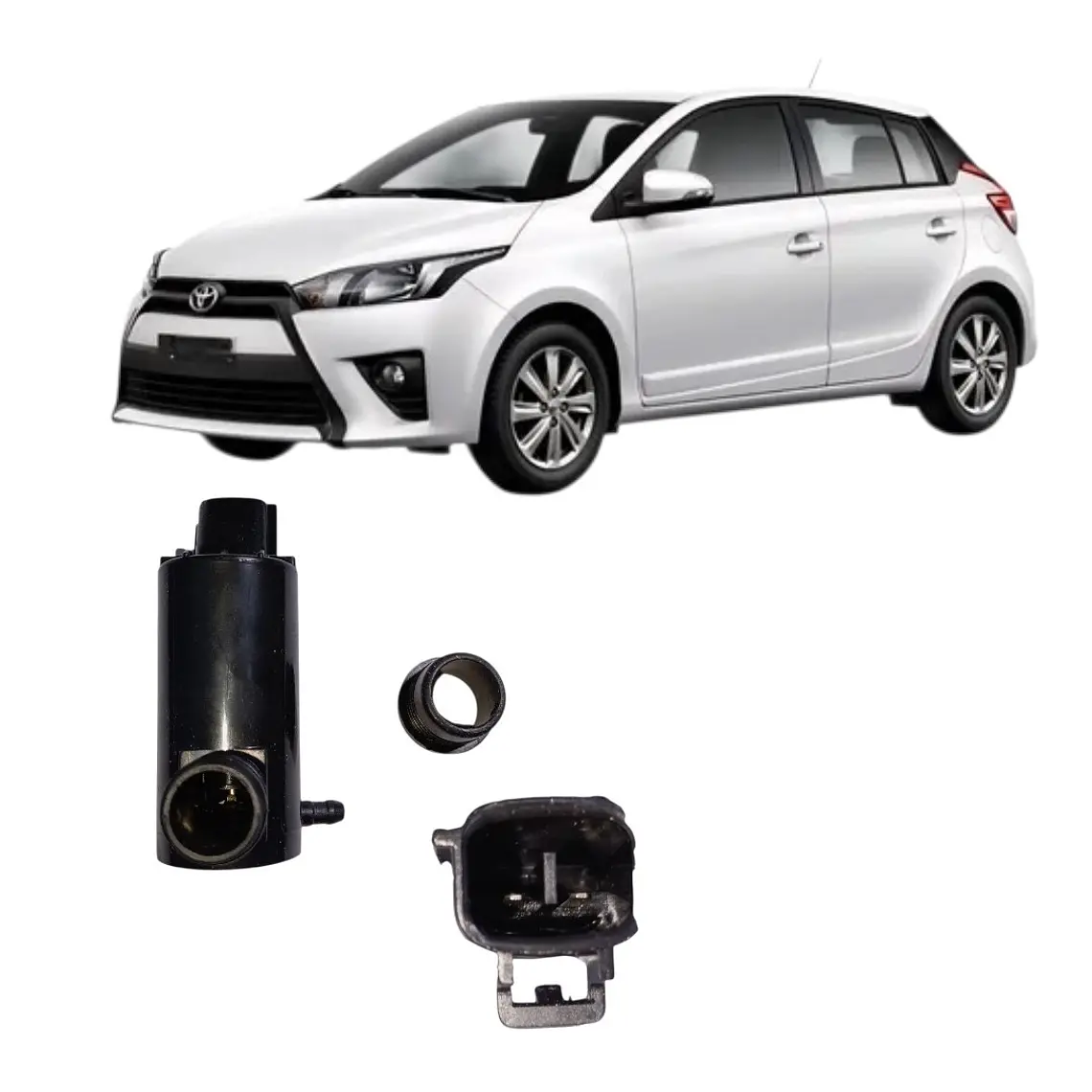 Bomba Limpiaparabrisas Compatible Toy Yaris Ncp150 2013-2016 1