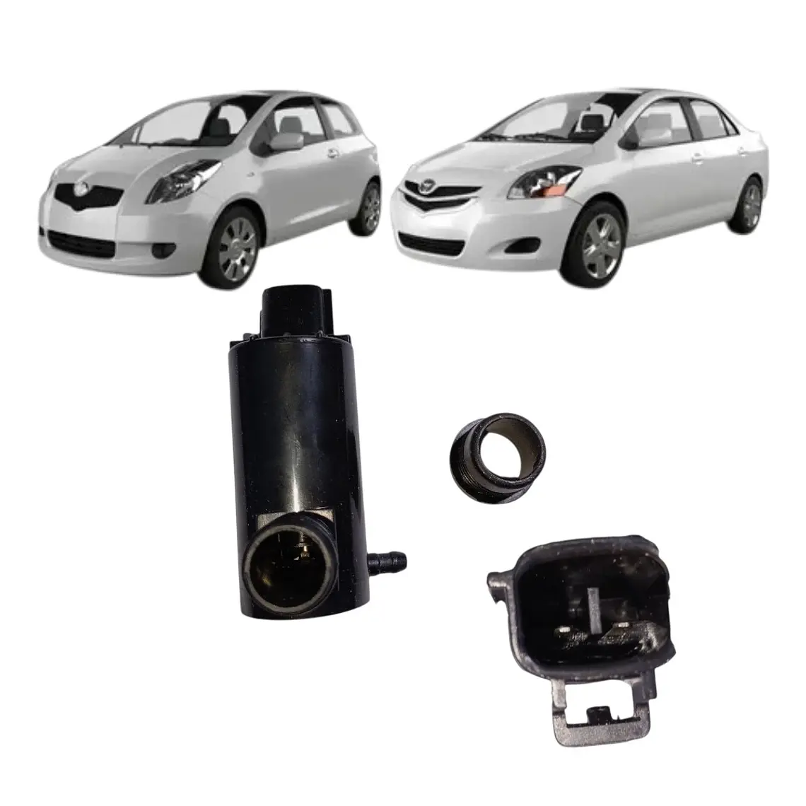 Bomba Limpiaparabrisas Compatible Toy Yaris Sd-spt 2006-2013 1