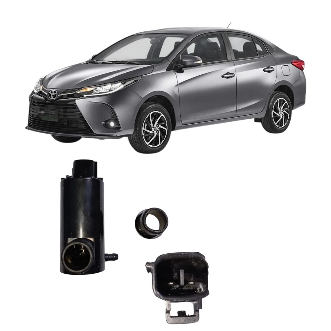 Bomba Limpia parabrisas Toyota 2018-2023 1