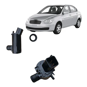 Bomba Limpiaparabrisas Compatible Hyund New Accent 2006-2011