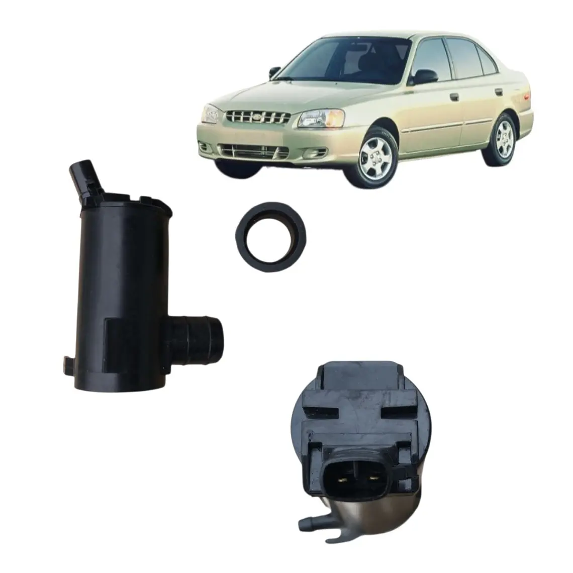 Bomba Limpiaparabrisas Compatible Hyu Accent Prime 1994-1999 1