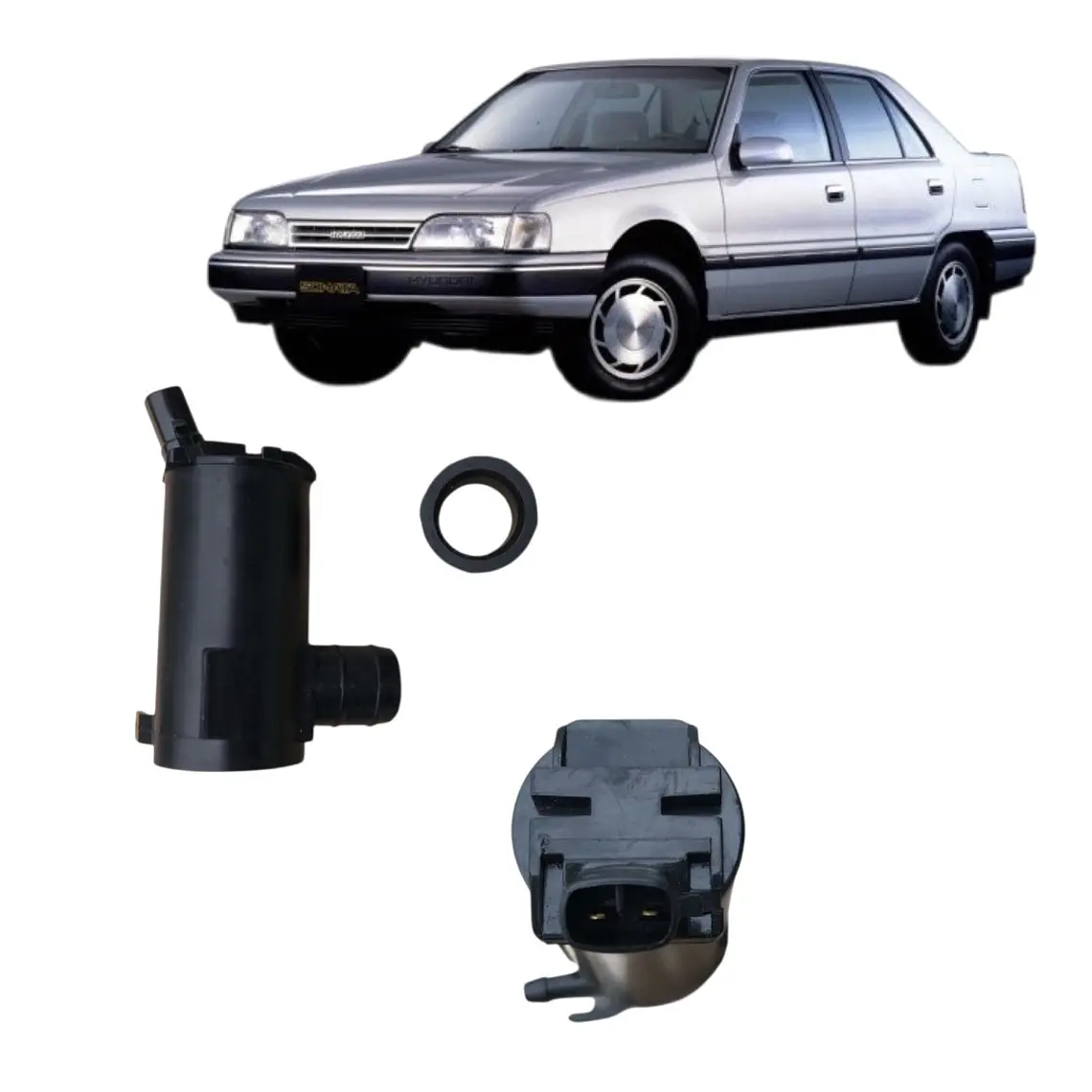 Bomba Limpiaparabrisas Compatible Hyundai Sonata 1988-1998 1