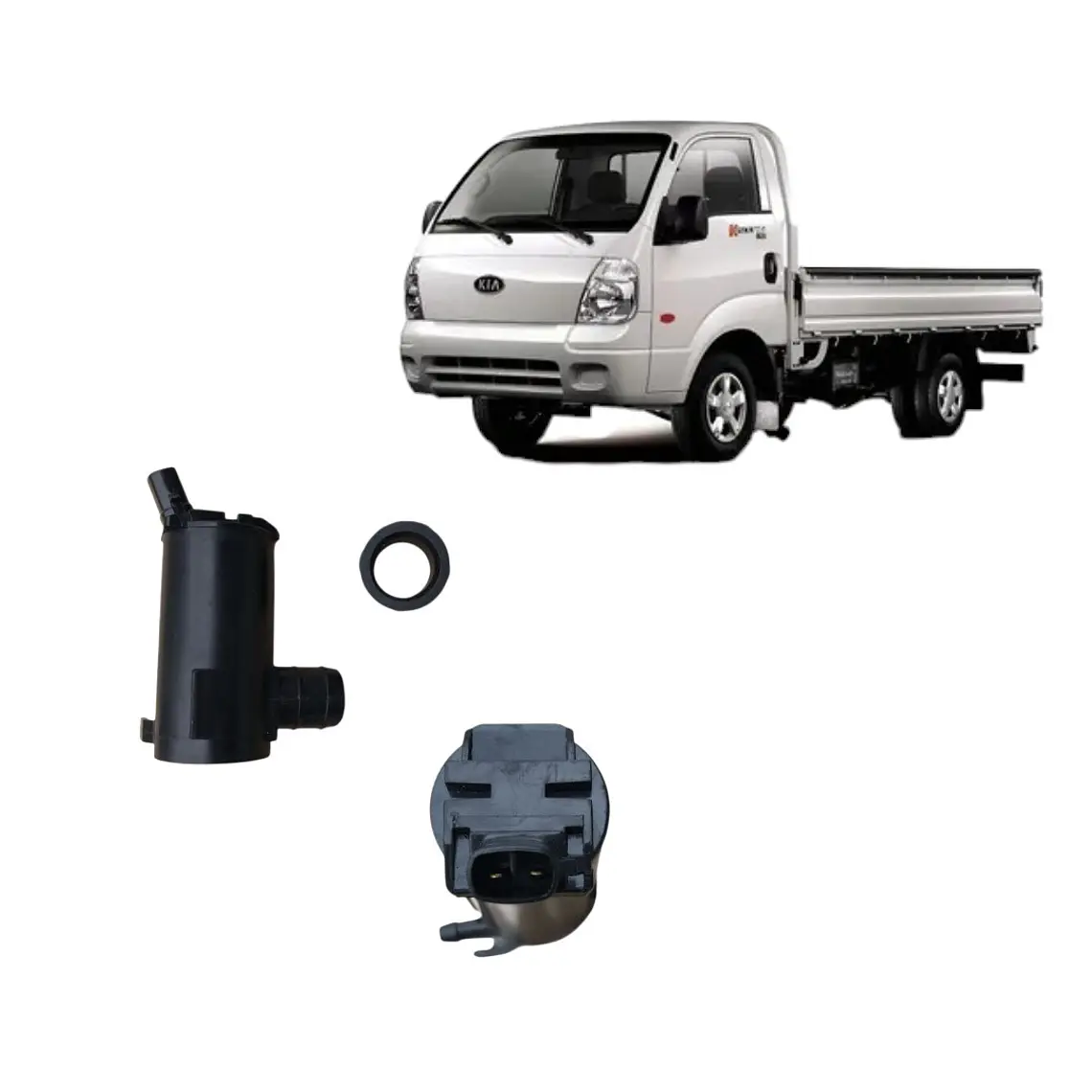Bomba Limpiaparabrisas Compatible Kia Frontier 2005-2009 1