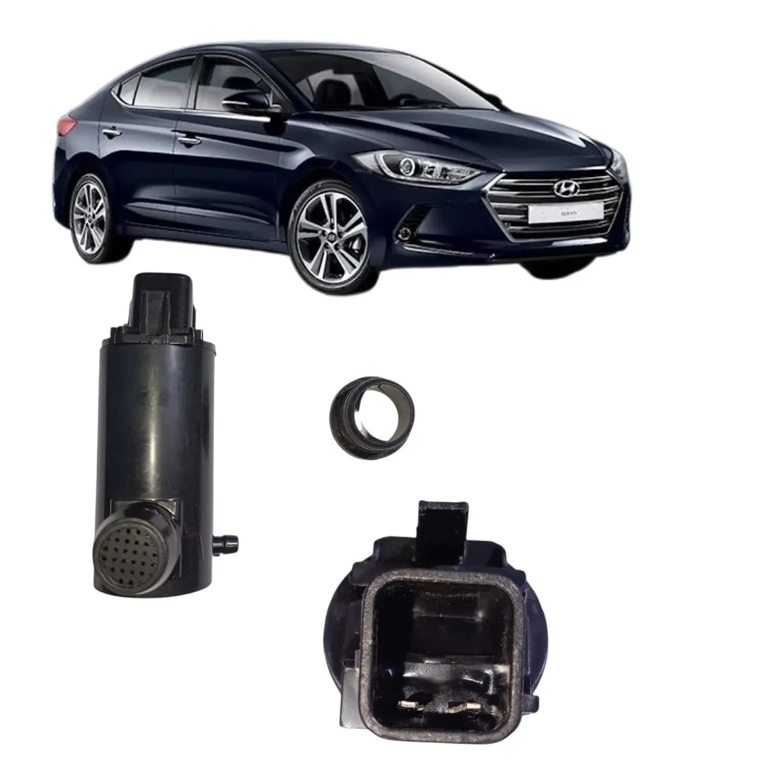 Bomba Limpiaparabrisas Orig Compatible Hyu Elantra 2018-2021 1