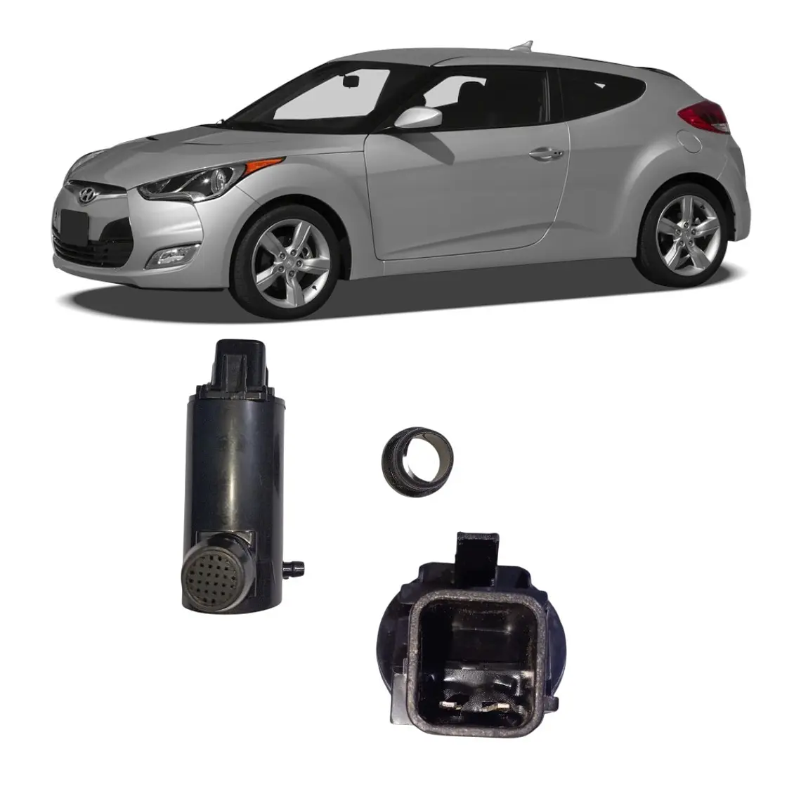 Bomba Limpiaparabrisas Orig Compatible Hy Veloster 2011-2019 1