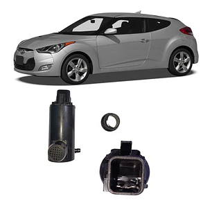 Bomba Limpiaparabrisas Orig Compatible Hy Veloster 2011-2019