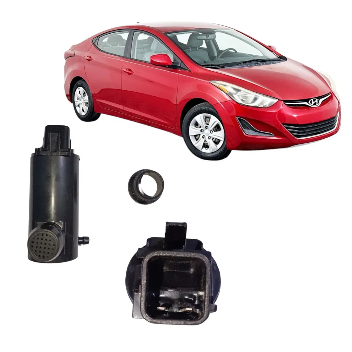 Bomba Limpiaparabrisas Orig Compatible Hyu Elantra 2011-2016 1