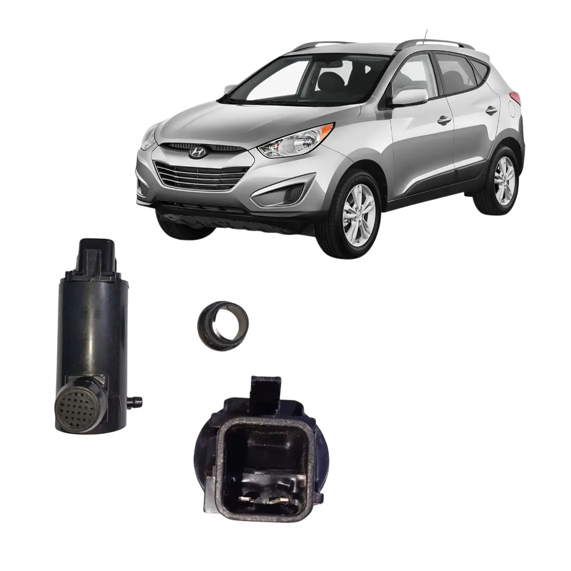 Bomba Limpiaparabrisas Orig Compatible Hyund Tucson2010-2015 1