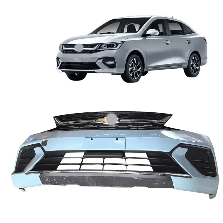 PARACHOQUE DELANTERO ORIGINAL CHEVROLET SAIL 2024-2026 COLOR GRIS 1