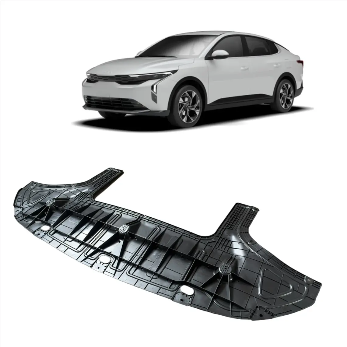 CUBRE CARTER COMPATIBLE CON KIA K3 KROSS SEDAN 2024-2026 1