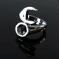 Anillo Con Diseño Acero Inoxidable Unisex Llave Mecánico - Miniatura 2
