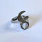 Anillo Con Diseño Acero Inoxidable Unisex Llave Mecánico - Miniatura 3