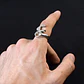 Anillo Con Diseño Acero Inoxidable Unisex Llave Mecánico - Miniatura 4