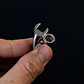 Anillo Con Diseño Acero Inoxidable Unisex Llave Mecánico - Miniatura 5
