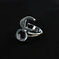 Anillo Con Diseño Acero Inoxidable Unisex Llave Mecánico - Miniatura 6