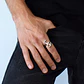 Anillo Con Diseño Acero Inoxidable Unisex Llave Mecánico - Miniatura 7
