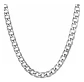 Collar Cadena Hombre Acero Inoxidable Grumet 7mm - Miniatura 1