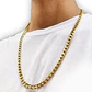 Collar Cadena Hombre Acero Inoxidable Grumet 7mm - Miniatura 8