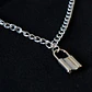 Cadena Collar Unisex Estilo Hip Hop Acero Colgantes 3 En 1 - Miniatura 4