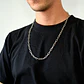 Cadena Collar Unisex Estilo Hip Hop Acero Colgantes 3 En 1 - Miniatura 25