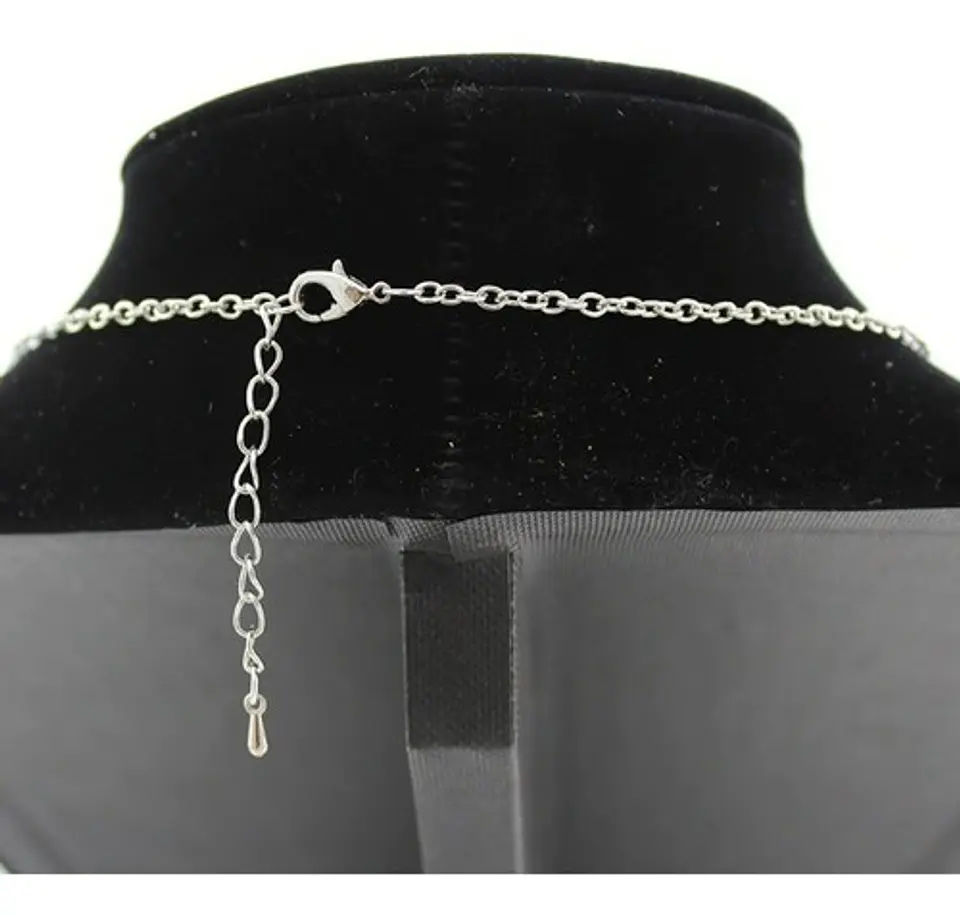Collar Hoja De Afeitar Acero Inoxidable Cuchillas Colgante 5