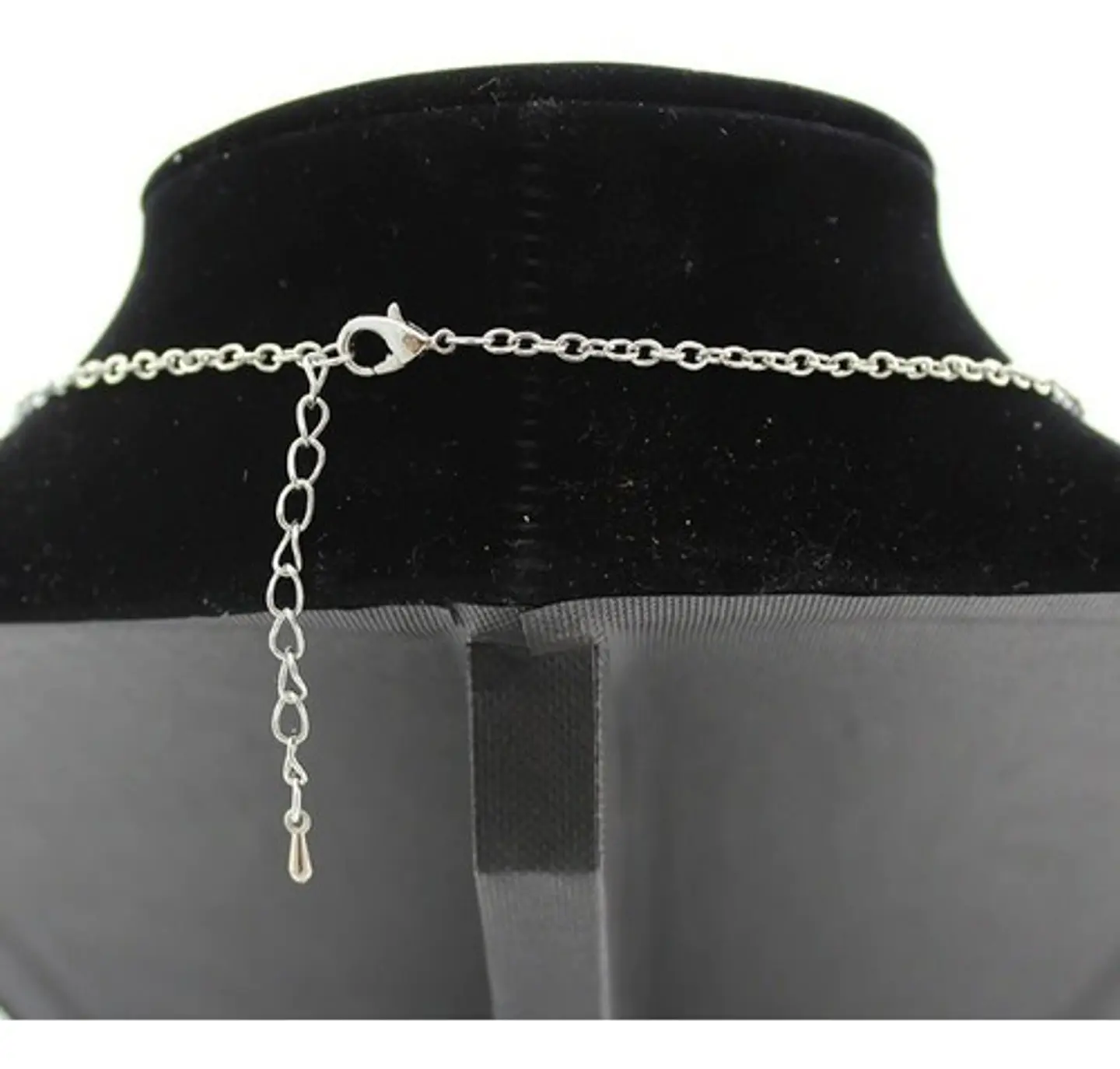 Collar Hoja De Afeitar Acero Inoxidable Cuchillas Colgante 10