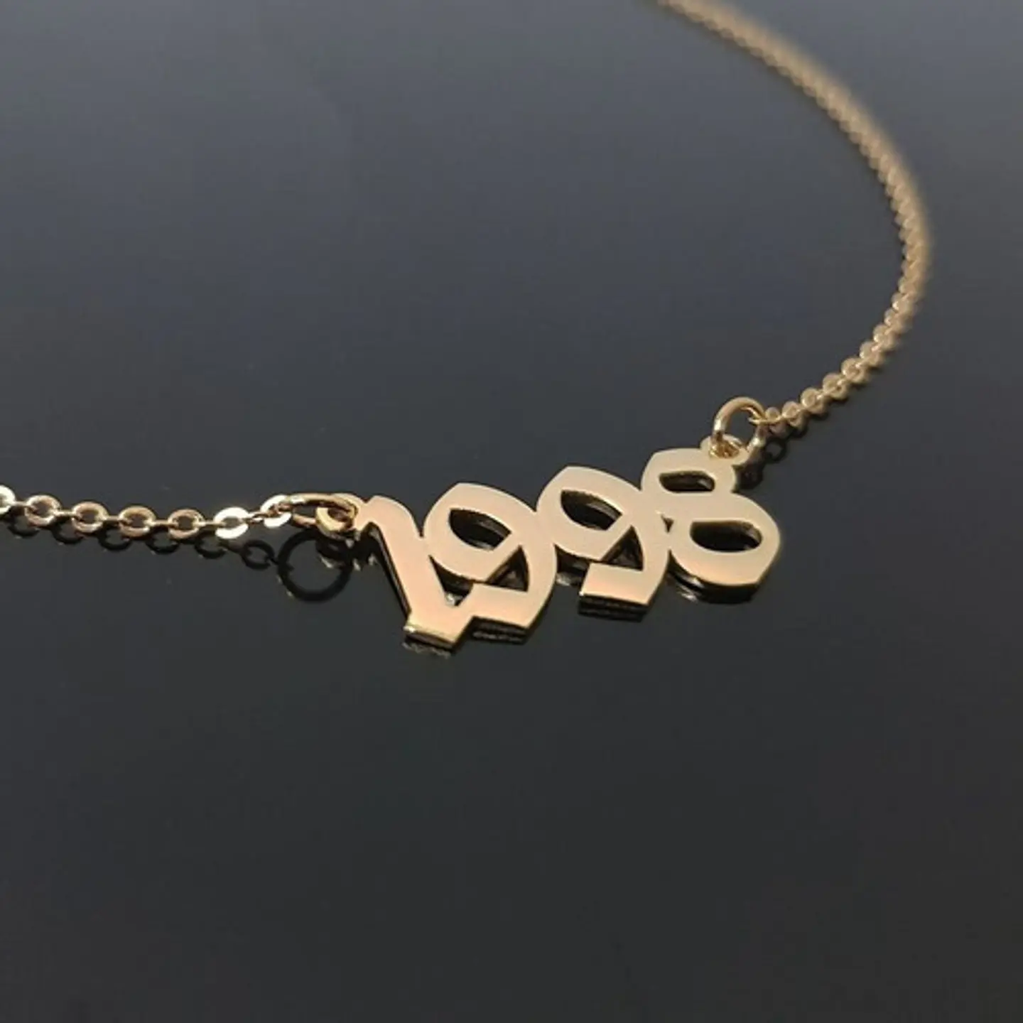 Collar Cadena Número Año De Nacimiento Fecha 1980 1990 2000 19