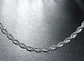 Cadena Torbillon Chapado Plata 925 60cm y 50cm 4mm 23g Collar Hombre - Miniatura 5
