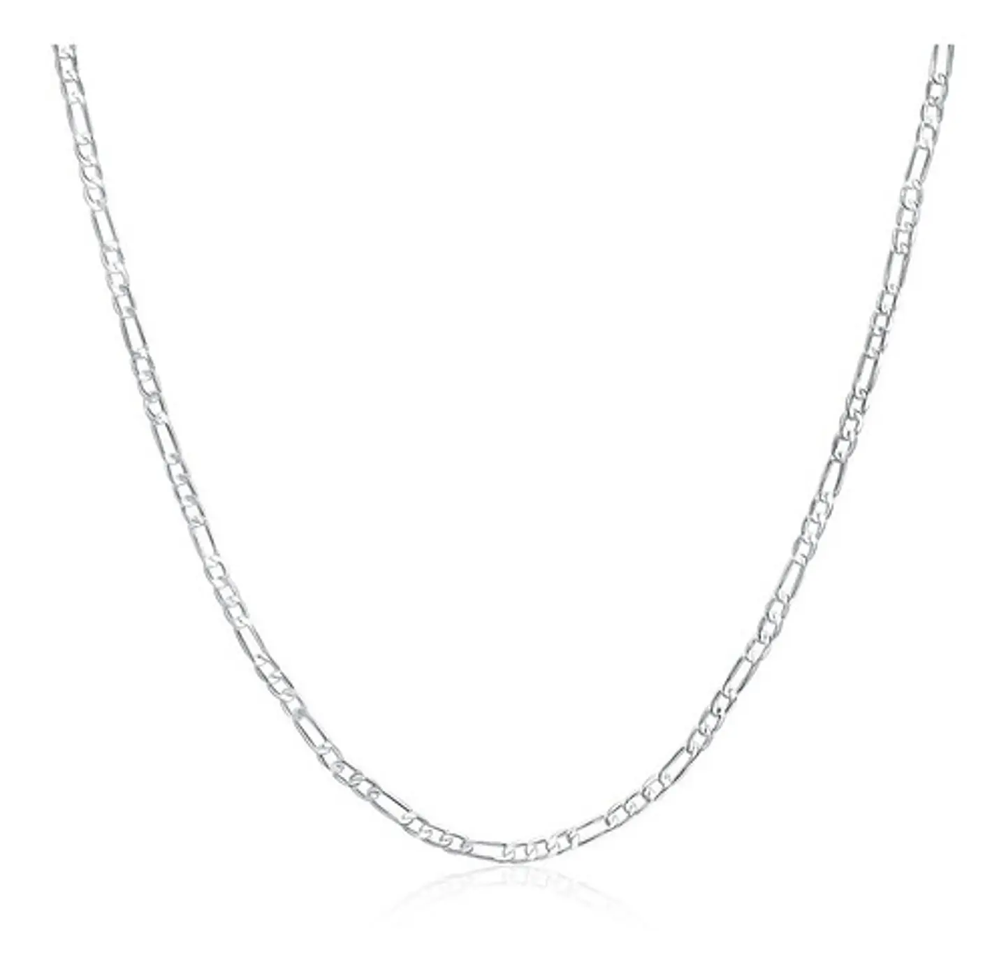Cadena Cartier Chapado Plata 925 4mm 13g Collar Hombre 1