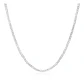 Cadena Cartier Chapado Plata 925 4mm 13g Collar Hombre - Miniatura 1
