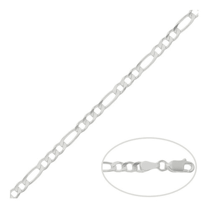 Pulsera Cartier Plata 925 4mm 21cm Chapado En Plata Hombre 2