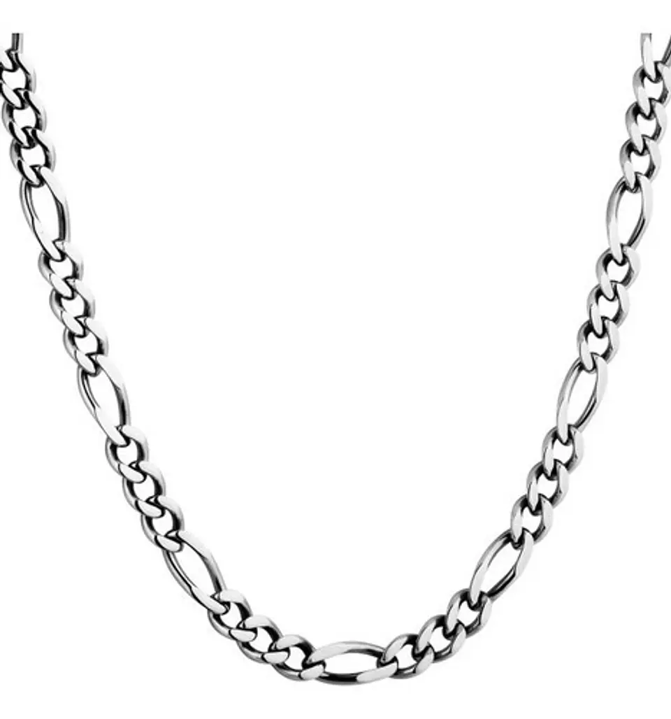 Collar Cadena Hombre Acero Inoxidable Cartier 7mm 60m 1