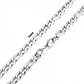 Collar Cadena Hombre Acero Inoxidable Cartier 7mm 60m - Miniatura 2