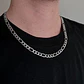 Collar Cadena Hombre Acero Inoxidable Cartier 7mm 60m - Miniatura 3