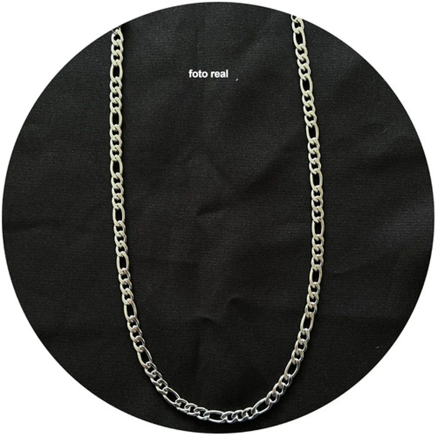 Collar Cadena Hombre Acero Inoxidable Cartier 7mm 60m 4