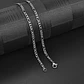 Collar Cadena Hombre Acero Inoxidable Cartier 7mm 60m - Miniatura 5