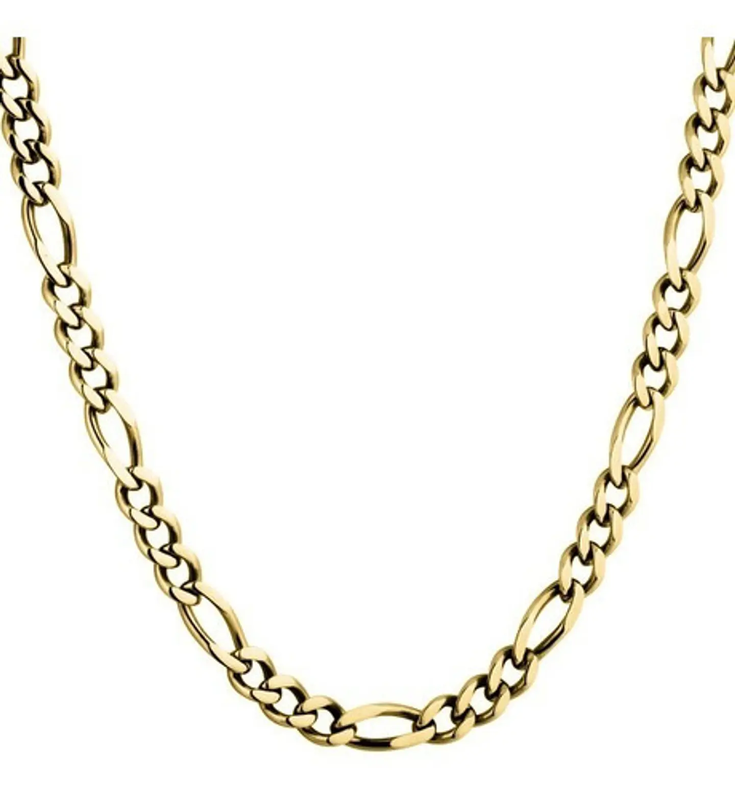 Collar Cadena Hombre Acero Inoxidable Cartier 7mm 60m 6