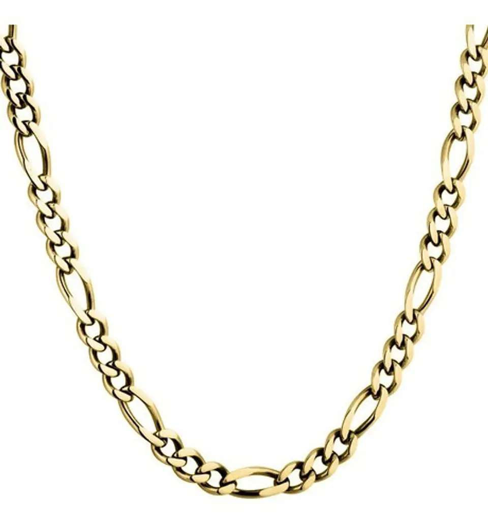 Collar Cadena Hombre Acero Inoxidable Cartier 7mm 60m 6