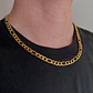 Collar Cadena Hombre Acero Inoxidable Cartier 7mm 60m - Miniatura 8
