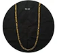 Collar Cadena Hombre Acero Inoxidable Cartier 7mm 60m - Miniatura 9