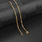 Collar Cadena Hombre Acero Inoxidable Cartier 7mm 60m - Miniatura 10