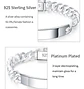Pulsera Piocha Esclava Grumet 10mm 20cm Chapado Plata 925 - Miniatura 2