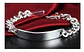 Pulsera Piocha Esclava Grumet 10mm 20cm Chapado Plata 925 - Miniatura 4