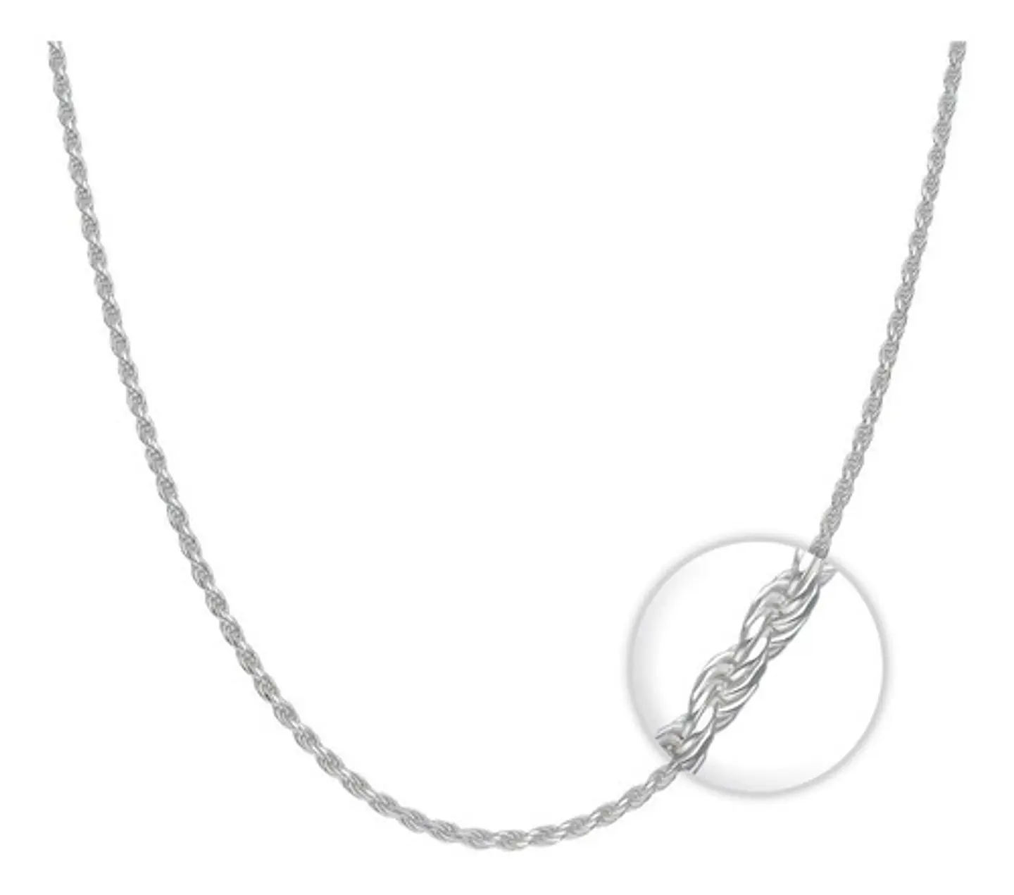 Colgante Cruz + Cadena Tourbillon Plata Fina Italiana 925  3