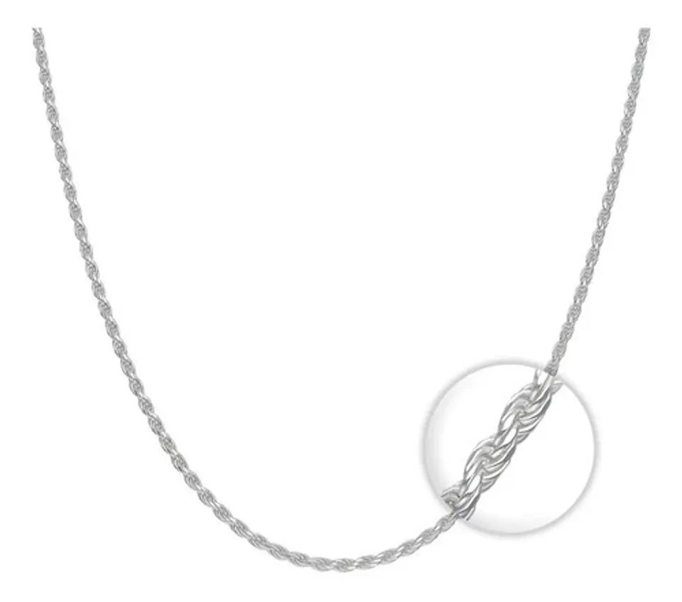 Colgante Cruz + Cadena Tourbillon Plata Fina Italiana 925  3