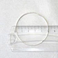 Aros De Plata Fina 925 Argollas 50mm Grandes - Miniatura 3