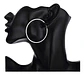 Aros De Plata Fina 925 Argollas 50mm Grandes - Miniatura 8
